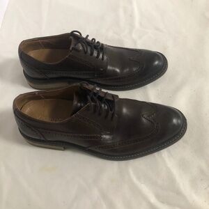 Vionic Brown Leather Oxford - 14